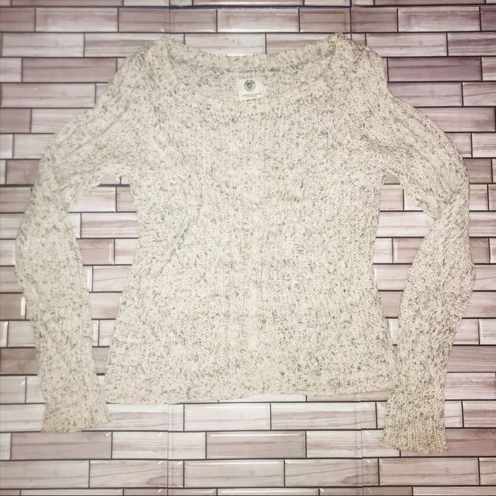 American eagle open knit sweater - Picture 4 of 5